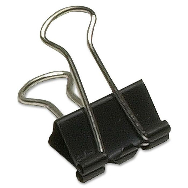 Acme United Sure-Grip Triangular Fold Back Binder Clip - 12 / Pack (ACM11211)