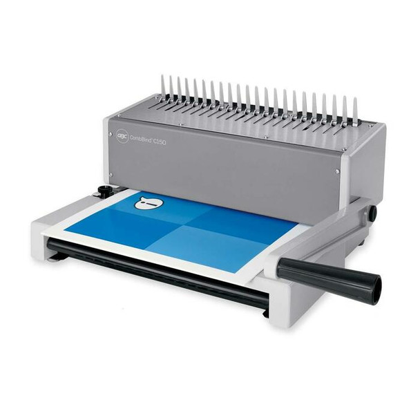 GBC CombBind C150 Comb Binding Machine - 1 Each (GBC27110)