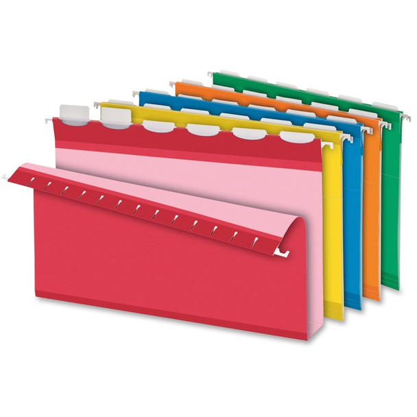 Pendaflex Ready-Tab Extra Capacity Reinforced Hanging Folder with Lift Tab - 20 / Box (PFX42702)