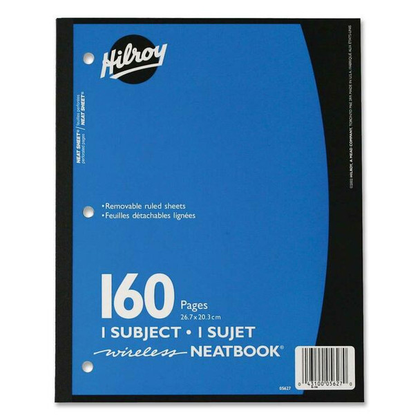 Hilroy Neatbooks One Subject Notebook - 1 Each (HLR05627)