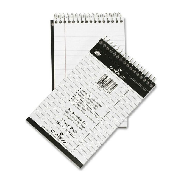 Hilroy Top Wire Bound Notebook - 1 Each (HLR06378)