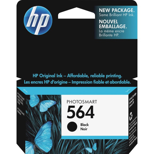 HP 564 Original Ink Cartridge - Single Pack - 1 Each (HEWCB316WN140)