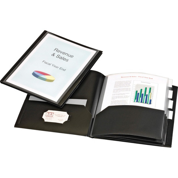 Cardinal ReportPro 10 Pocket Project Organizer - 1 Each (CRD13601)