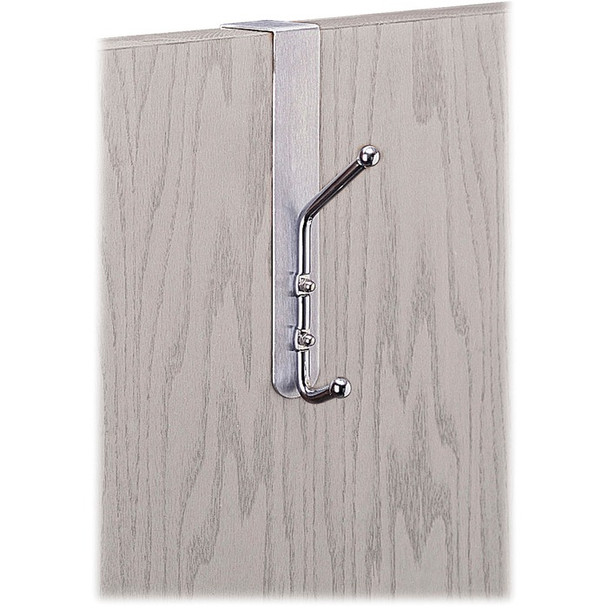 Safco Over-The-Door Coat Hook - 1 Each (SAF4166)