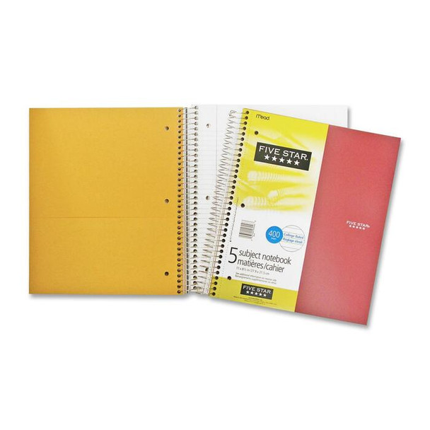 Hilroy Five Subject Notebook - 1 Each (HLR06046)
