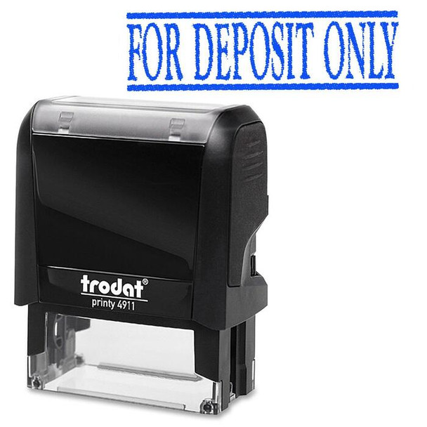 Trodat Self Inking Stamp - 1 Each (TRO11337)