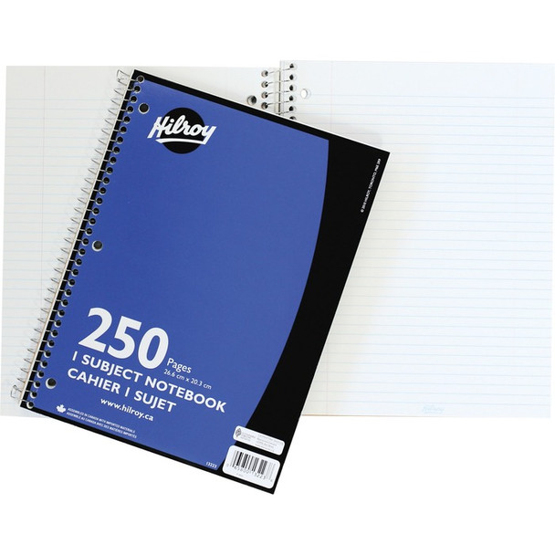 Hilroy Executive Coil One Subject Notebook - 1 Each (HLR13223)