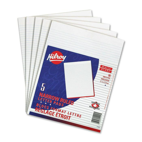 Hilroy Figuring Pad - 5 / Pack (HLR51240)