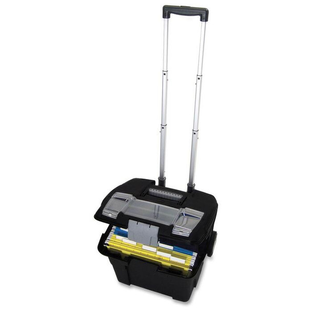 Storex Mobile File Cart - 1 Each (STX61507B01C)