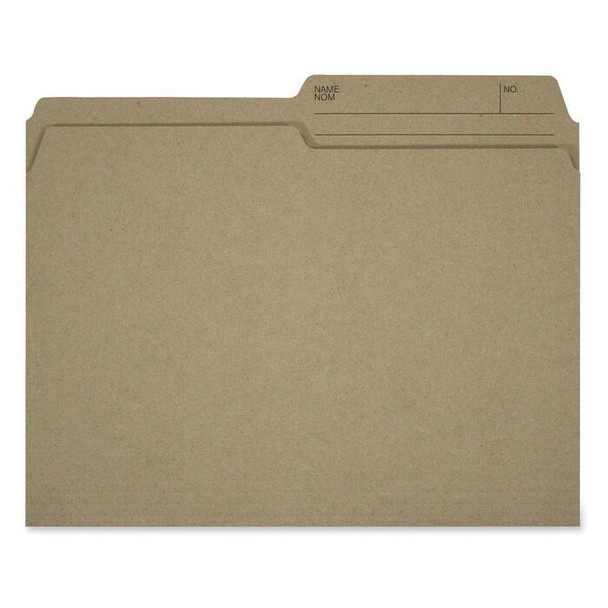 Hilroy Enviro Plus Recycled File Folder - 100 / Box (HLR65002)