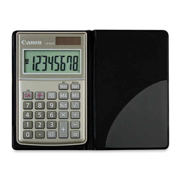 Canon LS63TG Handheld Tax Calculator - 1 Each (CNMLS63TG)