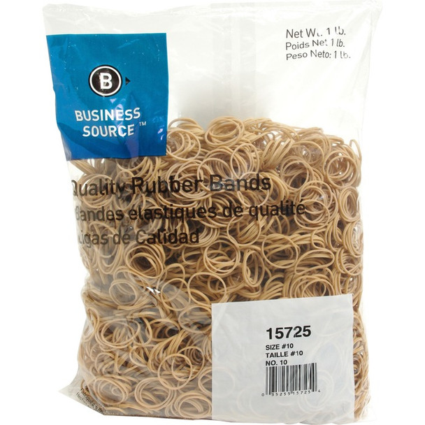 Business Source Quality Rubber Bands - 3700 / Pack (BSN15725)