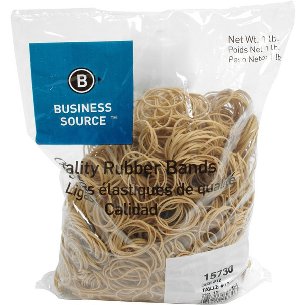 Business Source Quality Rubber Bands - 2500 / Pack (BSN15730)