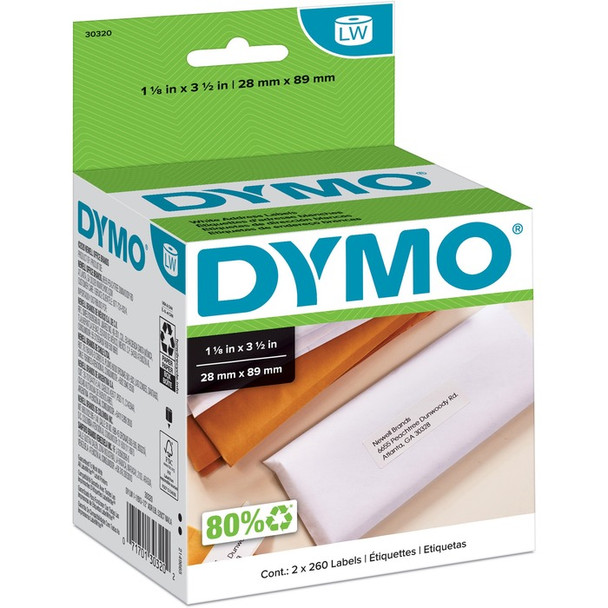 Dymo High-Capacity Address Labels (DYM30320)