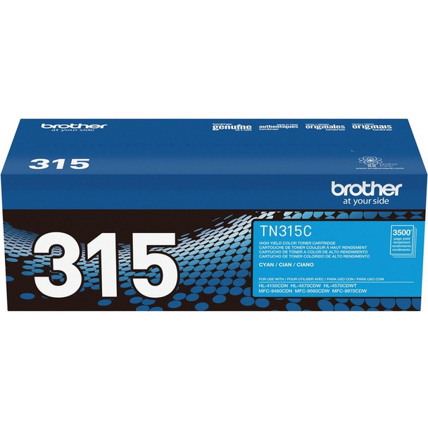 Brother TN315C Original Toner Cartridge - 1 (BRTTN315C)