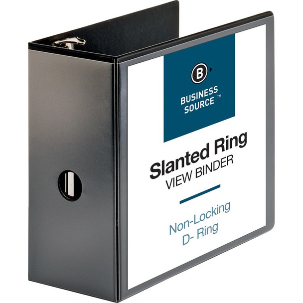 Business Source Basic D-Ring View Binders - 1 / Each (BSN28451)