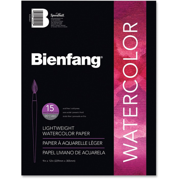 Bienfang Aquademic Watercolour Paper - 1 Each (SBAR285621)