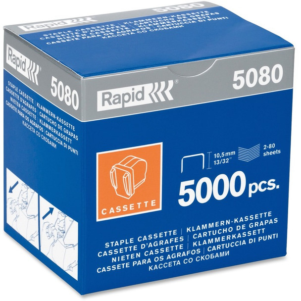 Rapid 5080e Staple Cartridge - 5000 / Box (RPD90220)
