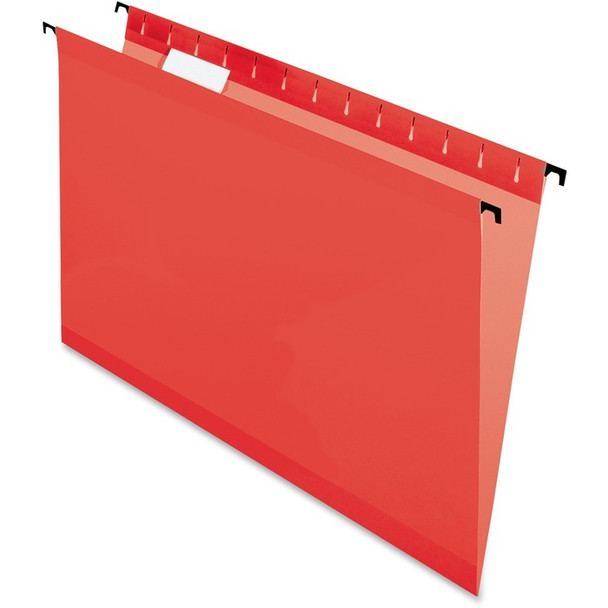 Pendaflex SureHook Hanging File Folder - 20 / Box (PFX6153CRED)