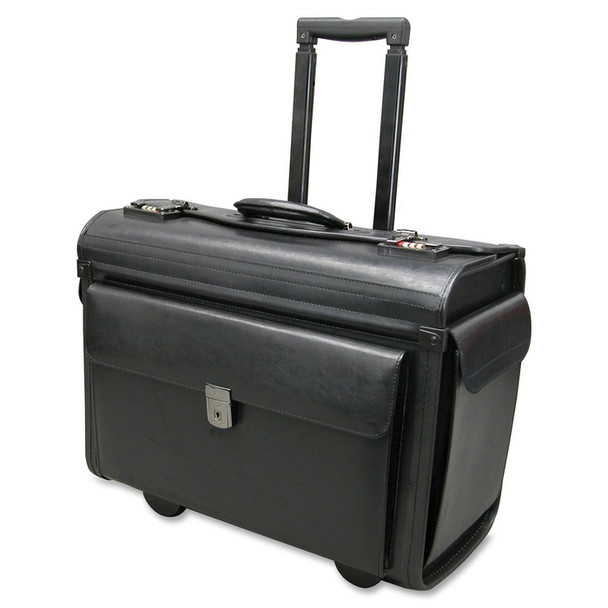 Holiday NT0803 Carrying Case (Roller) Notebook, File Folder - Black - 1 (HDLNT0803)