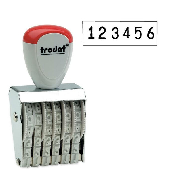 Trodat Manual Numberer Stamp - 1 Each (TRO28015)