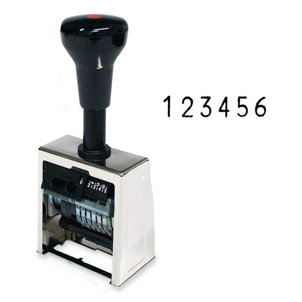 Trodat Automatic Self-Inking Numbering Machine - 1 Each (TRO27139)