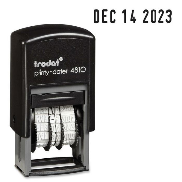 Trodat Printy Pocket Dater Stamp - 1 Each (TRO70685)