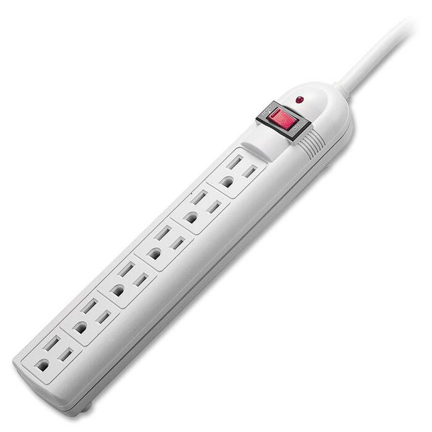 Exponent Microport 6-Outlets Surge Suppressor - 1 Each (EXM56902)