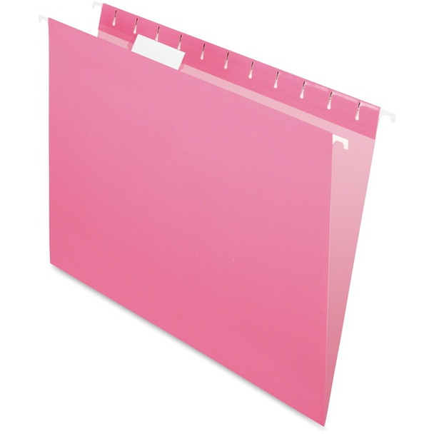 Pendaflex Oxford Colored Hanging File Folder - 25 / Box (PFX91809)