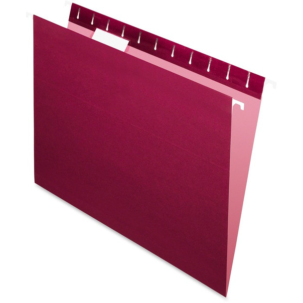 Pendaflex Oxford Hanging File Folder - 25 / Box (PFX91805)