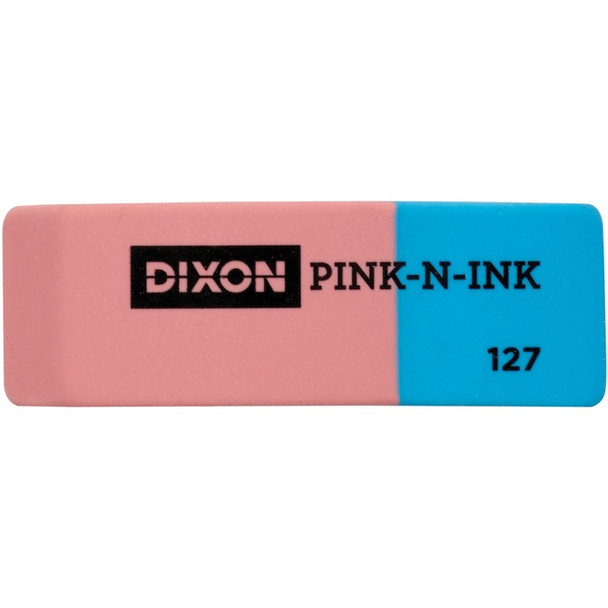 Dixon Pink-N-Ink Eraser - 24 / Box (DIX77006)