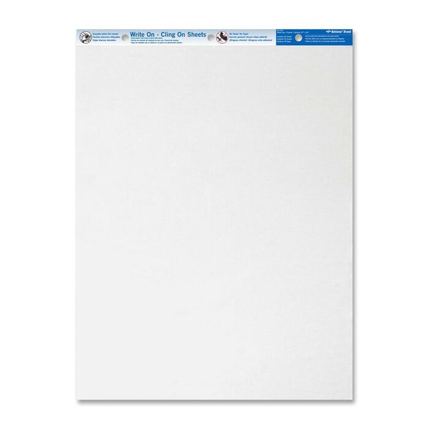 Blueline Write On Cling Easel Pad - 1 Each (BLIB24391CA)