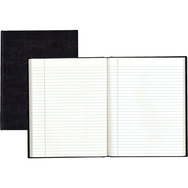 Blueline Hardbound Executive Notebooks - 1 Each (BLIA7BLK)