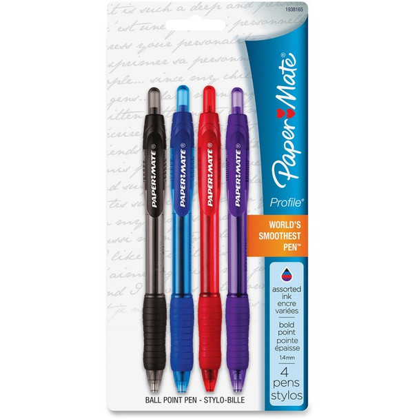 Paper Mate Profile - 4 / Pack (PAP1938165)