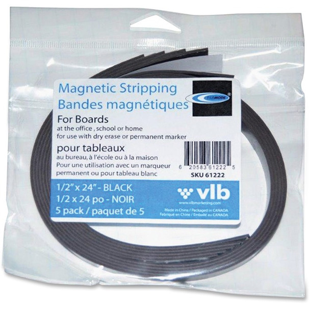 Filemode Magnet Strip - 5 / Pack (VLB61222)