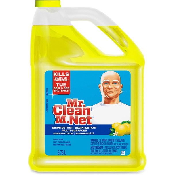Mr. Clean Home Pro Antibacterial Cleaner with Summer Citrus - 1 Each (PGC31504)