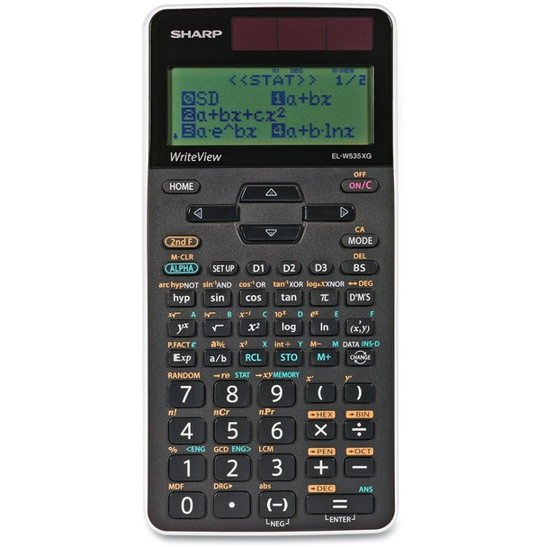 Sharp Calculators WriteView Scientific Calculator - 1 Each (SHRELW535XGBW)