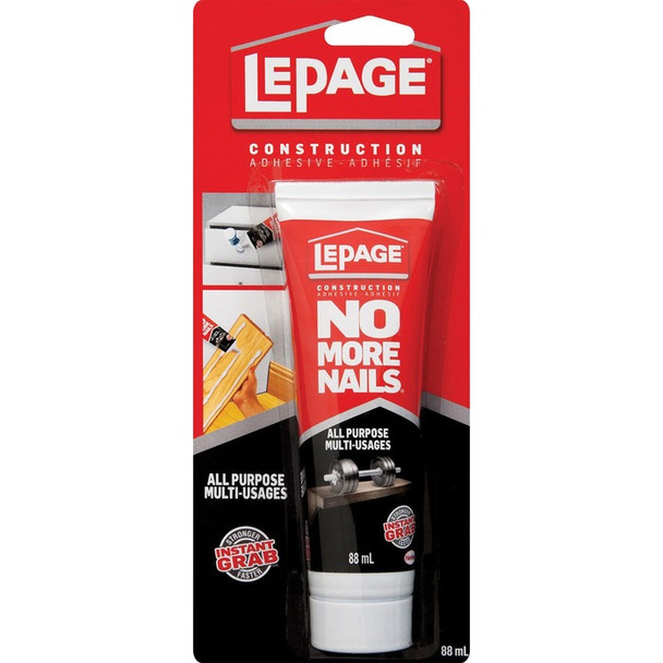 LePage No More Nails All Purpose Adhesive - 1 Each (LEP2047863)