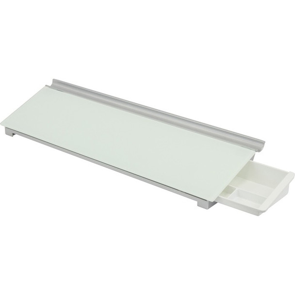 Quartet Glass Desktop Dry-Erase Pad, 18" x 6" - 1 Each (QRT3413829987)