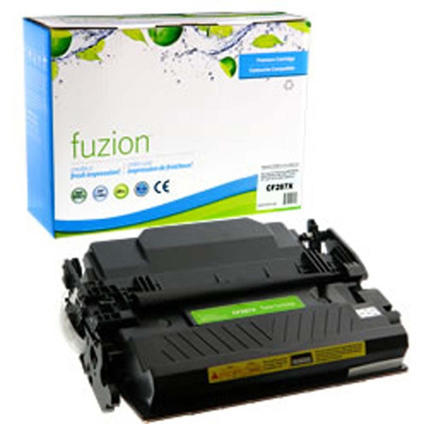 fuzion Toner Cartridge - Alternative for HP 87X - Black - 1 (GSUGSCF287XNC)