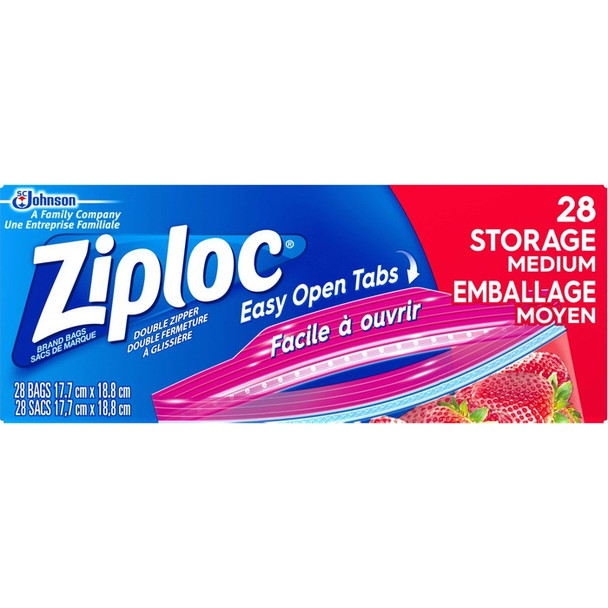 Ziploc Brand Storage Bags - 28 / Box (SJN00340)