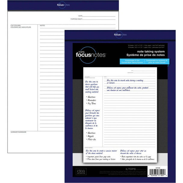 TOPS FocusNotes Legal Pads - 1 Each (TOPE77105)