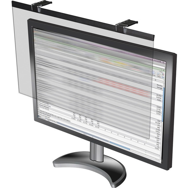 Business Source LCD Monitor Privacy Filter Black - 1 (BSN29291)