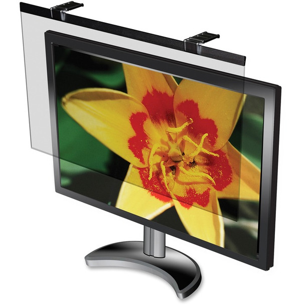 Business Source Wide-screen LCD Anti-glare Filter Black - 1 (BSN59021)