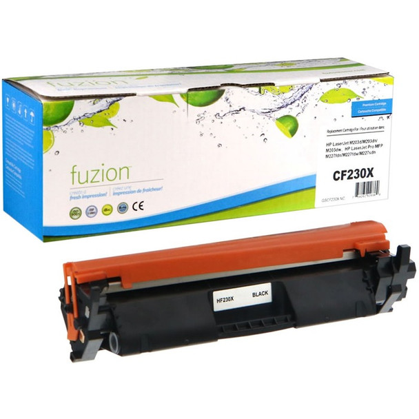 fuzion Toner Cartridge - Alternative for HP 30A - Black - 1 Each (GSUGSCF230XNC)