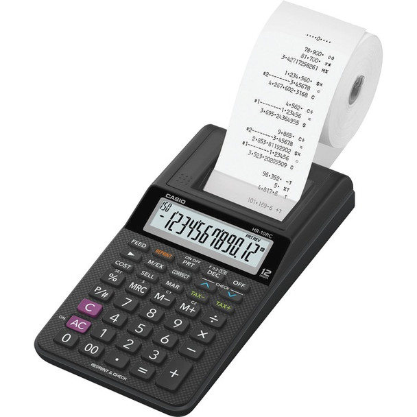 Casio HR-10RC Printing Calculator - 1 Each (CSOHR10RC)