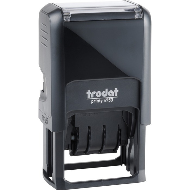 Trodat PAID Text Window Self-inking Dater - 1 Each (TRO143905)