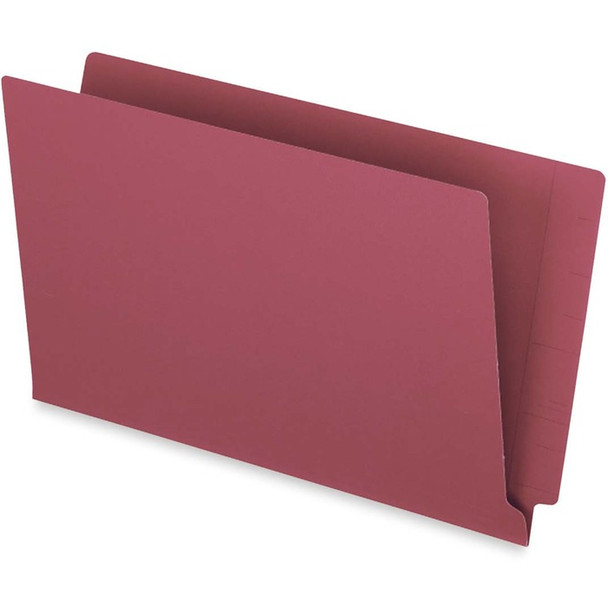 Pendaflex Colored End Tab Folder - 50 / Box (PFXH210DR)