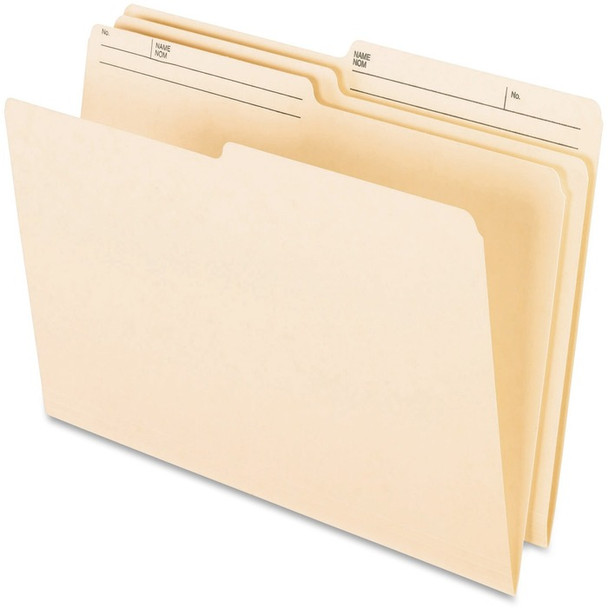 Pendaflex Reversible File Folder - 100 / Box (PFXR609)