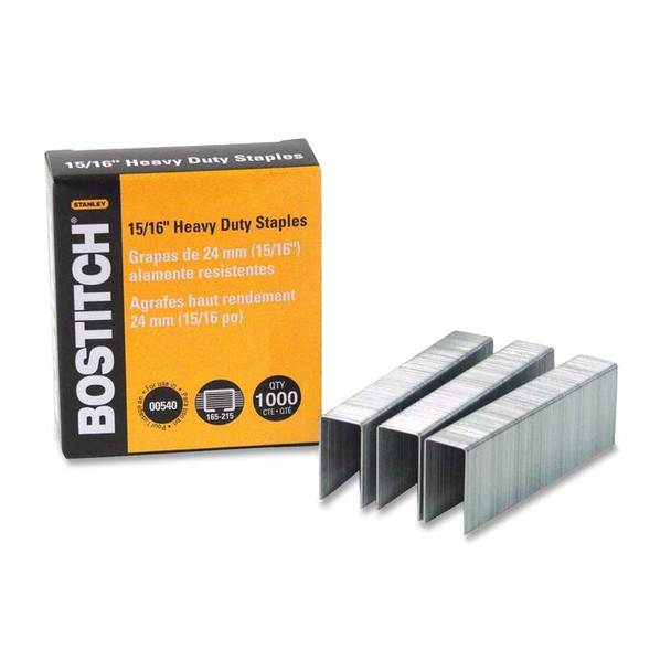 Stanley-Bostitch Heavy Duty Staple - 1000 / Box (BOSSB351516HC)